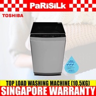 Toshiba AW-DUK1150HS (MG) Top Load Washing Machine (10.5KG)