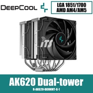 DEEPCOOL AK620 Dual-Tower High Performance CPU Cooler