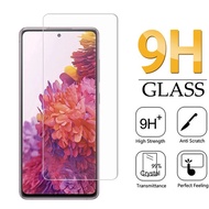 Samsung Galaxy S20 FE S21 Plus Note 20 10 Lite A31 A21s A11 A71 A51 A01 A10 A20 A30 A40 A50 A50S A30S A32 9H Transparent Tempered Glass Screen Protector