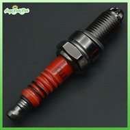 [ERHK-t] 1PCS 10mm Motorcycle Iridium Spark Plug Three Jaw Three-Pole Energy-saving Spark Plug For A