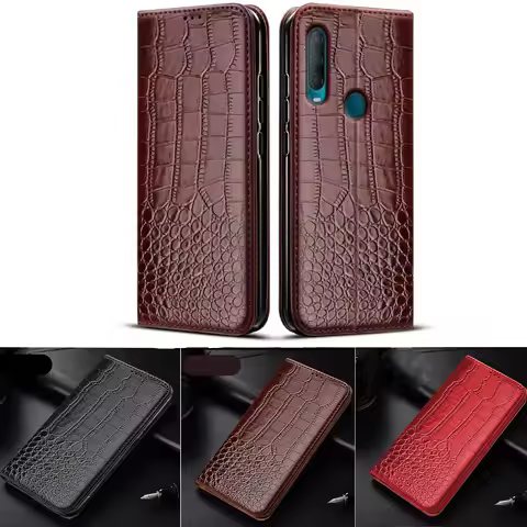 For Alcatel 1S 1SE 2020 2019 Case Flip Leather Case Alcatel 3X 2020 1B 3L 2021 Cover Luxury Shockpro
