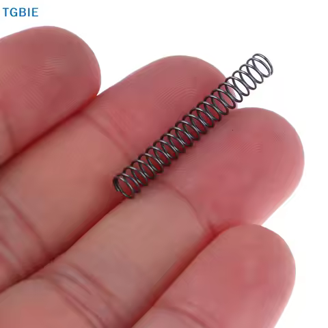 [TL][TL]10PCS Wire Diameter 0.4mm Miniature Ballpoint Pen Refill Steel Small Compression Springs