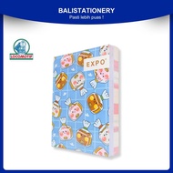 Locomotif Notebook 42 Sheets 2-Line Book/