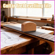 Guitar Fret File Flat Luthier Repair Guitar Fret Leveling File for Home Workshop Seasonal Maintenanc
