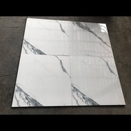 Granit 60x60 Lantai/Dinding ARNA TYARA WHITE Glazedpolish Murah