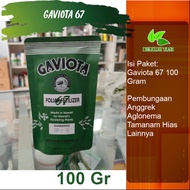 Pupuk Gaviota 67 100 Gram Pupuk Anggrek
