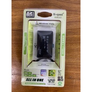 USB 2.0 All in 1 Card Reader (CR-S6/01)Support MS/SD/XD/T-F/M2/CF/Micro SD [READY STOCK] 🚚💨FAST DELI