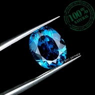 London Blue Topaz Gemstone London Blue Topaz Stone natural Stone