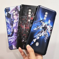 For Nubia Red Magic 7 Case NX679J 5G Silicone Soft TPU Phone Cases For Nubia Red Magic 7S NX679S Bac