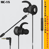 JM219 - Headset Gaming MC-18 In Ear Earphone plus MIC 1