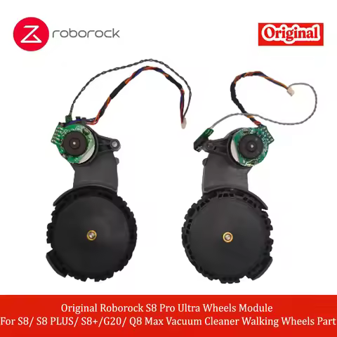 Original Roborock S8 Pro Ultra Wheels Module For S8/ S8 PLUS/ S8+/G20/ Q8 Max Vacuum Cleaner Walking