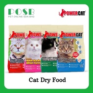 ◎POWERCAT Cat Food Fresh Ocean Fish 7kg Fresh Ocean Tuna Fresh Chicken Kitten Foula Power Cat (Bumiputera Product)☟