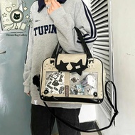 2026 New Ita Bag Small Capacity Ita Bag Pin Board Fashion Ita Bag Large Capacity Crossbody Bag Versa