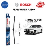 Genuine Bosch Rear Wiper A330H for BMW X3 [F25] (Year 2010-2017)