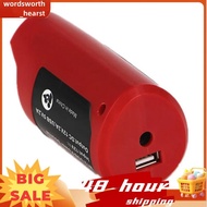 USB  Power Source Charger Adapter for   12V Lithium-Ion Battery Power Source Charger Adapter Charger