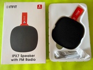 ITFIT IPX7 Bluetooth Speaker with FM Radio