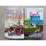 NOVEL Sara Kyoko Isteri Tuan Ihsan & Family Tuan Ihsan