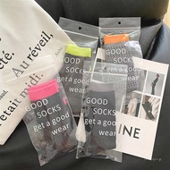 Customizable Transparent Color Printed Plastic Packaging Zip Bags - Wholesale Self-Sealing Single an