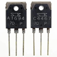 A1694 C4467 Pair Of Sanken Power Transistor Pairs 2SA1694 2SC4467