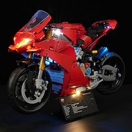 BRIKSMAX 2.0 Light for LEGO Ducati Panigale V4 S Motorcycle 42202 - Compatible with Lego Technic Bui