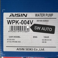 Hyundai Atos 1.0 water pump Aisin Japan