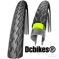 Schwalbe 16 X 1.75 Marathon Twinskin Green Guard Wired Bicycle Foldie Touring Tyres Etrto 47-305 ( 1