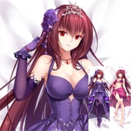 Hot Anime Fate/grand Order Dakimakura Game Scathach Pillow Case Pillow Cover Diy Custom Made