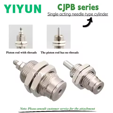 1PC Pneumatic Components Air Tool Pin Cylinder CJPB4 CJPB6-5 10 15-B CJPB10-5 10 15-B CJPB15-5 10 15
