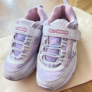 專櫃品牌 Love melody 女童閃亮紫色運動鞋19 cm 二手