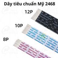 Dây bus 8P 10P 12P dây bẹ 26 AWG 24 AWG 22 AWG dây bảng mạch dây bộ kết nối dây tín hiệu dây điện tử