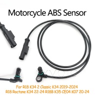Abs Wheel Speed Sensor Signal Wire Silicone Cord for Bmw R18 Classic R18b F750gs F850gs R18b K34 K35