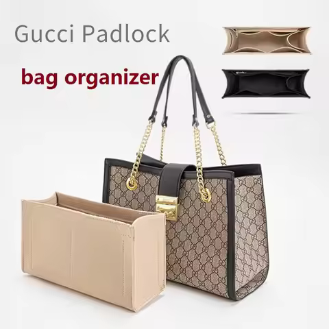 【Only Sale Inner Bag】Bag Organizer Insert For Gucci Padlock Organiser Divider Shaper Protector Compa