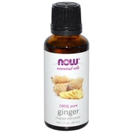 NOW Foods Essential Oil - Ginger (30ml)