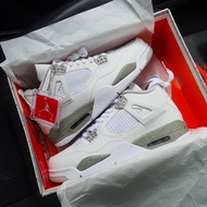 AIR JORDAN 4 WHITE GREY