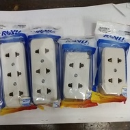 ROYU 2GANG/3GANG AC OUTLET ORIG,5PCS FOR 300PHP