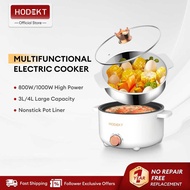 HODEKT Electric Cooker 3/4L Periuk Nasi Elektrik Pot Electric Cooker multifunctional pot