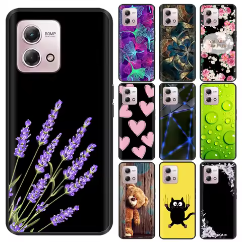 Phone Case For Moto G Stylus 5G 2023 Case Painted Soft Silicone Bumper Fundas For Moto G Stylus 5G 2
