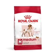 Royal Canin Medium Adult (4kg) Dog Food - Size Health Nutrition