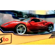 【Direct from Japan】Maisto Ferrari 488 GTB Special Edition model【Japan Exclusive】
