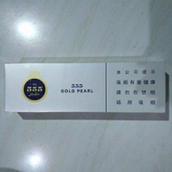 Rokok 555 Gold Pearl China import Original