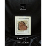 Watercolor Artwork Wall Decor WAT 51 /PAMAYPAY: 8.25" X 11.67" inches