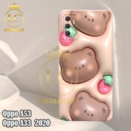 CASE OPPO A53 A33 2020 A1K A37 A37F A15 A15S A57 A16 A7 A31 A17 A60 A98 A78 A58 A53 A33 A9 A5 A3S A7