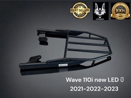 ตะเเกรงท้าย new wave 110i 2021-2022  wave 110i LED ปี 2021-2022