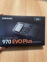 Samsung V-Nand SSD 970 EVO plus NVMe M.2