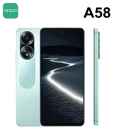OPPO A58 Original 5G mobile phone/dual sim dual standby 6.56-inch 8GB+256GB/5000mAh