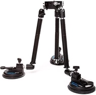 Camtree G-51 Camera Gripper Campod Suction Car Mount. 3 Suction Cups with Quick Lock Lever System. P