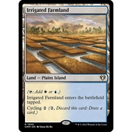 CMM_1005 Irrigated Farmland MTG Magic: The Gathering: Commander Masters Rare