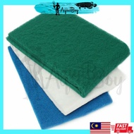 Aquarium Filter Sponge White Wool Blue Wool