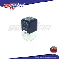 90987-02010 Toyota Estima Alphard Fog Lamp Relay 4 Pin (Multi Use) Used Part Ready Stock