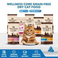 Wellness CORE Grain-Free Dry Cat Food 5lb 11lb – High Protein, Natural Formula, Balanced Nutrition